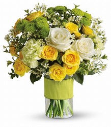 Your Sweet Smile by Teleflora from Olney's Flowers of Rome in Rome, NY